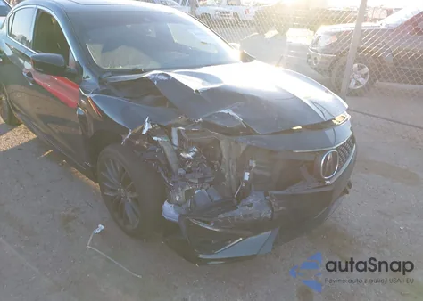 2022 Acura Ilx из США, поврежденный, VIN 19UDE2F82NA005988